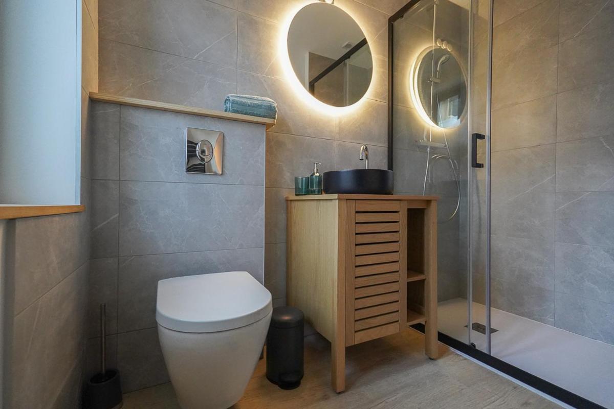 La Villa Berenice - "Le Duplex" En Coeur De Ville Saint-Amand-les-Eaux Bagian luar foto