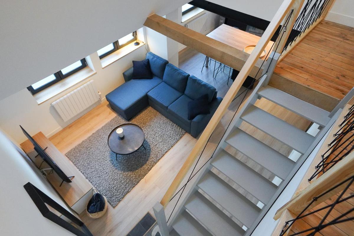 La Villa Berenice - "Le Duplex" En Coeur De Ville Saint-Amand-les-Eaux Bagian luar foto