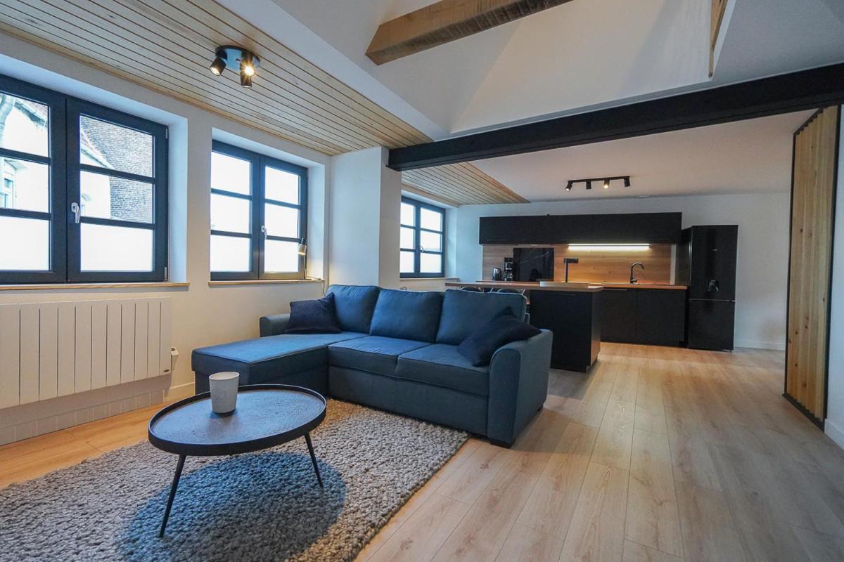 La Villa Berenice - "Le Duplex" En Coeur De Ville Saint-Amand-les-Eaux Bagian luar foto